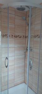 Koupelna v ubytování Chata vo dvore + 45 fotografií