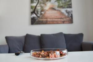 Posezení v ubytování R&J apartmány
