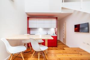 TV o dispositivi per l'intrattenimento presso Quercus Appartements contactless check-in