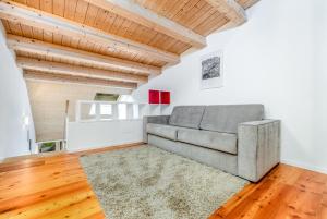 Area soggiorno di Quercus Appartements contactless check-in