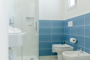Koupelna v ubytování Smart Hotel Ugento