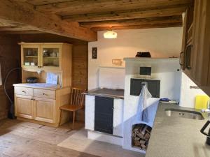 Cuina o zona de cuina de Gastkeusche Höss