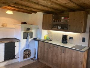 Cuina o zona de cuina de Gastkeusche Höss