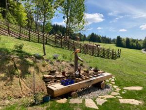 Jardí fora de Gastkeusche Höss