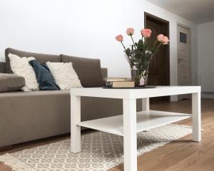 Posedenie v ubytovaní Apartamenty GOSZOWIANKA