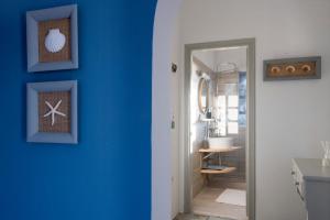 Fotografia z galérie ubytovania THALASSA Seafront Superb 1BD house in Naousa v destinácii Nausa