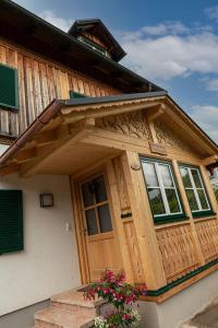 Budynek, w którym mieści się apartament