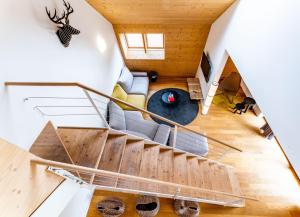 Area soggiorno di Quercus Appartements contactless check-in