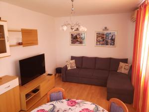 Posezení v ubytování Risika Apartmani