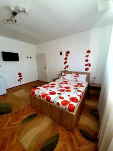 Postel nebo postele na pokoji v ubytování Casa Matilda