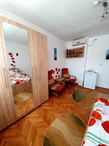Postel nebo postele na pokoji v ubytování Casa Matilda