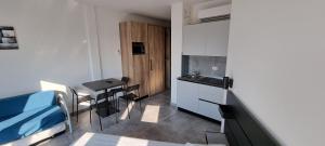 Et opholdsområde på International Seaview Apartments