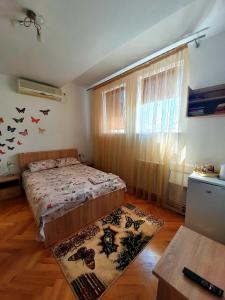 Postel nebo postele na pokoji v ubytování Casa Matilda