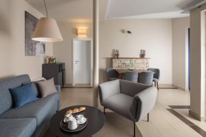 Istrian Villas Plava Laguna的休息区