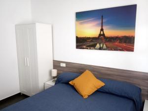 Postel nebo postele na pokoji v ubytování Josefina Bed & Breakfast