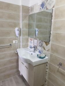 Koupelna v ubytování Residence La Perla Marzamemi