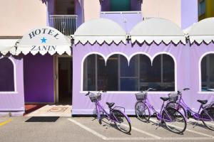 Jízda na kole v ubytování Hotel Zanin nebo okolí