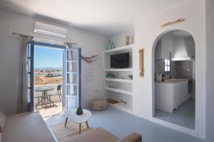 Fotografia z galérie ubytovania THALASSA Seafront Superb 1BD house in Naousa v destinácii Nausa + 37 fotografií