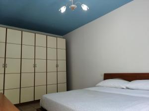 Postel nebo postele na pokoji v ubytování Le Marche Huis