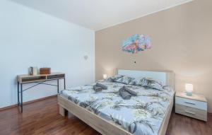 Posteľ alebo postele v izbe v ubytovaní Holiday House Vita