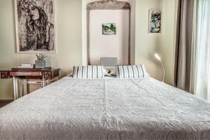 Postelja oz. postelje v sobi nastanitve Corfu House of Art Suite - Anemomylos