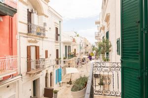 A balcony or terrace at Casa Labbate