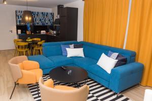 Posedenie v ubytovaní Apartament Kołobrzeg Quattro