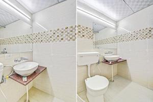 Koupelna v ubytování Abode Homestay + 34 fotografií