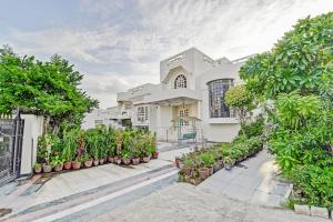 Zahrada ubytování Abode Homestay