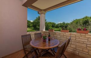 Balkón alebo terasa v ubytovaní Holiday House Vita