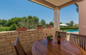 Balkón alebo terasa v ubytovaní Holiday House Vita