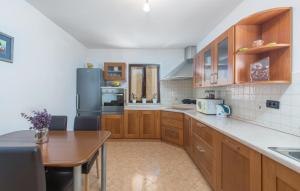 Kuchyňa alebo kuchynka v ubytovaní Holiday House Vita