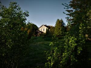 Príroda v okolí dovolenkového domu
