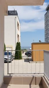 En balkon eller terrasse på Apartament Tudor