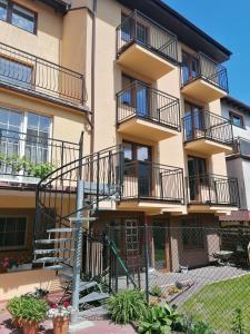 Budova, v ktorej sa ubytovanie bed & breakfast nachádza
