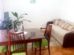 Posezení v ubytování Apartment Bina