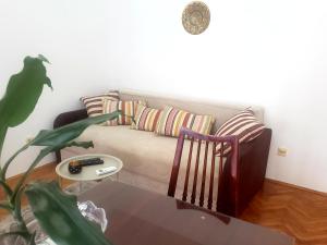 Posezení v ubytování Apartment Bina