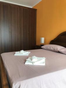 Posteľ alebo postele v izbe v ubytovaní B&B La Terrazza