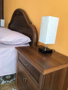Posteľ alebo postele v izbe v ubytovaní B&B La Terrazza