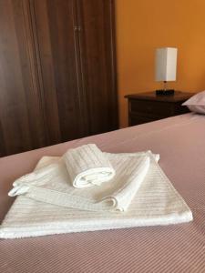 Posteľ alebo postele v izbe v ubytovaní B&B La Terrazza