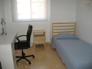 Postel nebo postele na pokoji v ubytování Duplex junto a un Parque