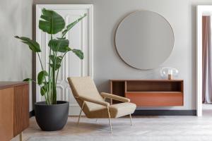 Posezení v ubytování Amabilia Suites
