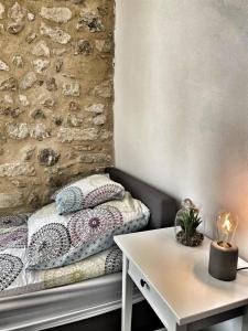 Postel nebo postele na pokoji v ubytování Apartamenty Toledo