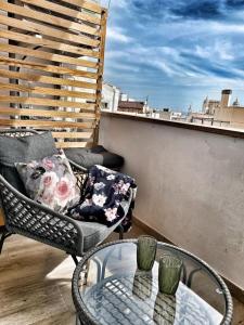 Posezení v ubytování Apartamenty Toledo