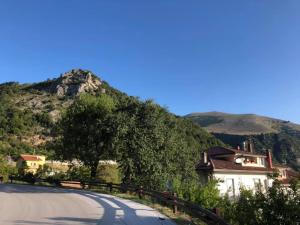 Nespecifikovaný výhled na hory nebo výhled na hory při pohledu z bed and breakfast