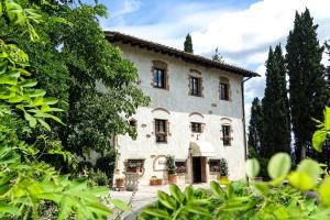 Aed väljaspool majutusasutust Torciano Hotel Wine & Winery, Tuscany