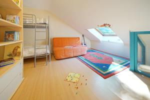 Istumisnurk majutusasutuses Le Clos Arboré (Gîte)