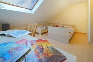Voodi või voodid majutusasutuse Le Clos Arboré (Gîte) toas