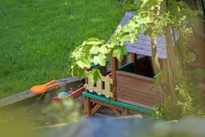 Aed väljaspool majutusasutust Le Clos Arboré (Gîte)