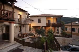 The building in which A villát is located